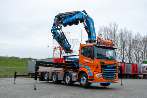 DAF XF530 FAX 8x2 - 10